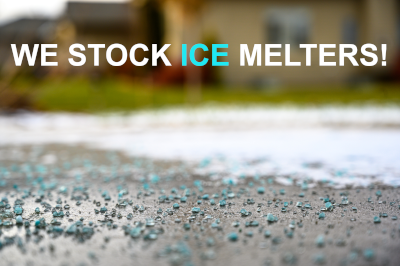 WE STOCK ICE MELTERS!